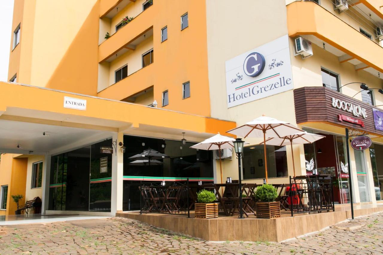Hotel Grezelle Santa Bárbara Kültér fotó