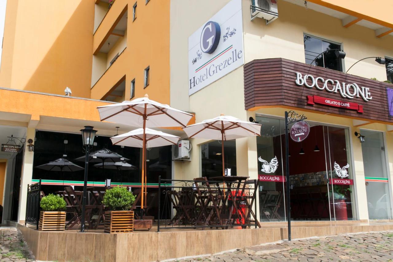 Hotel Grezelle Santa Bárbara Kültér fotó