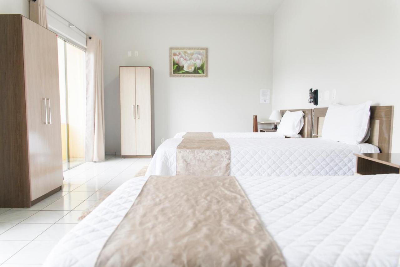 Hotel Grezelle Santa Bárbara Kültér fotó