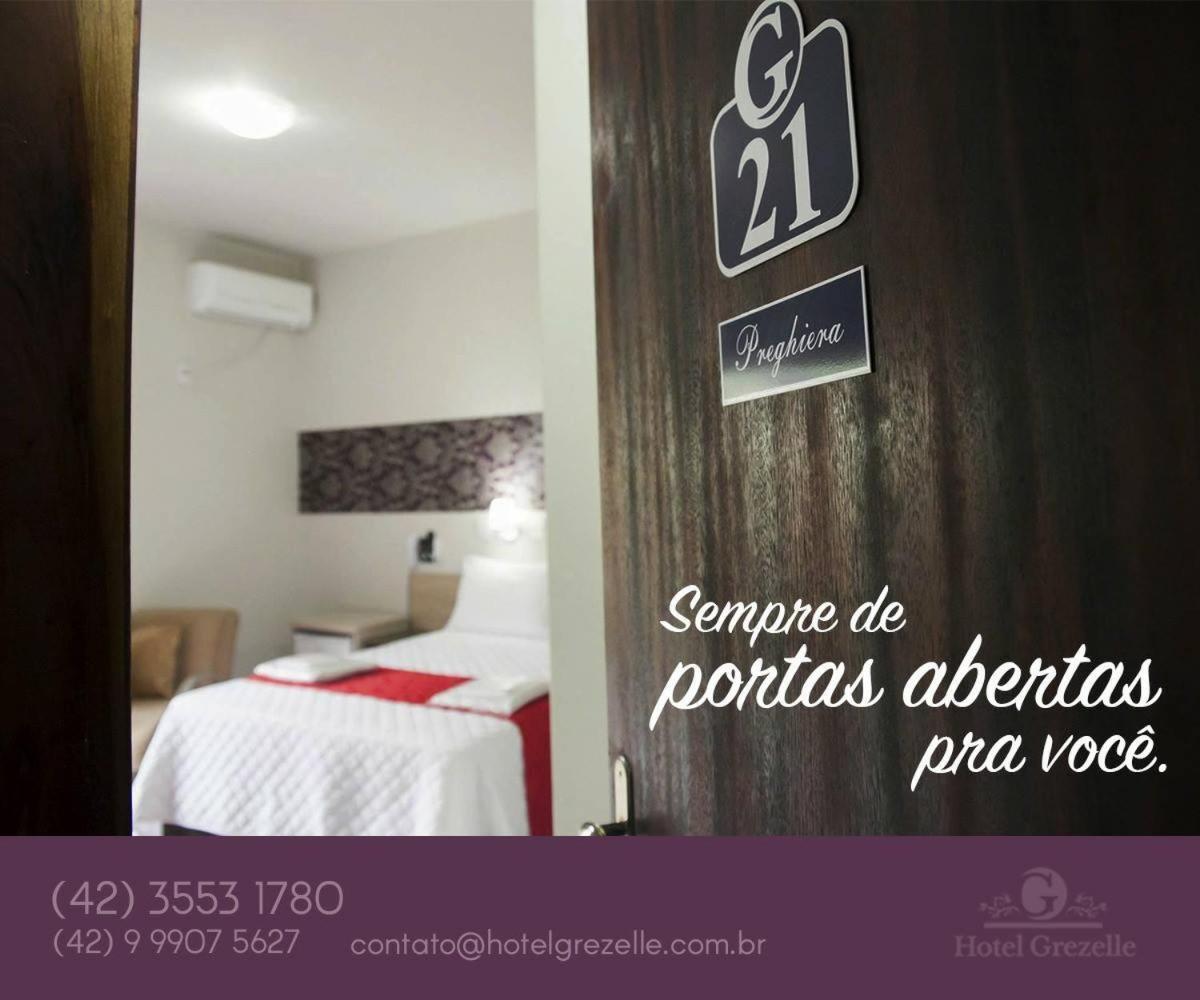Hotel Grezelle Santa Bárbara Kültér fotó