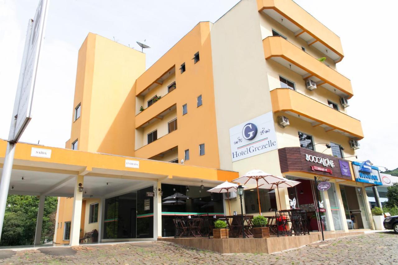 Hotel Grezelle Santa Bárbara Kültér fotó